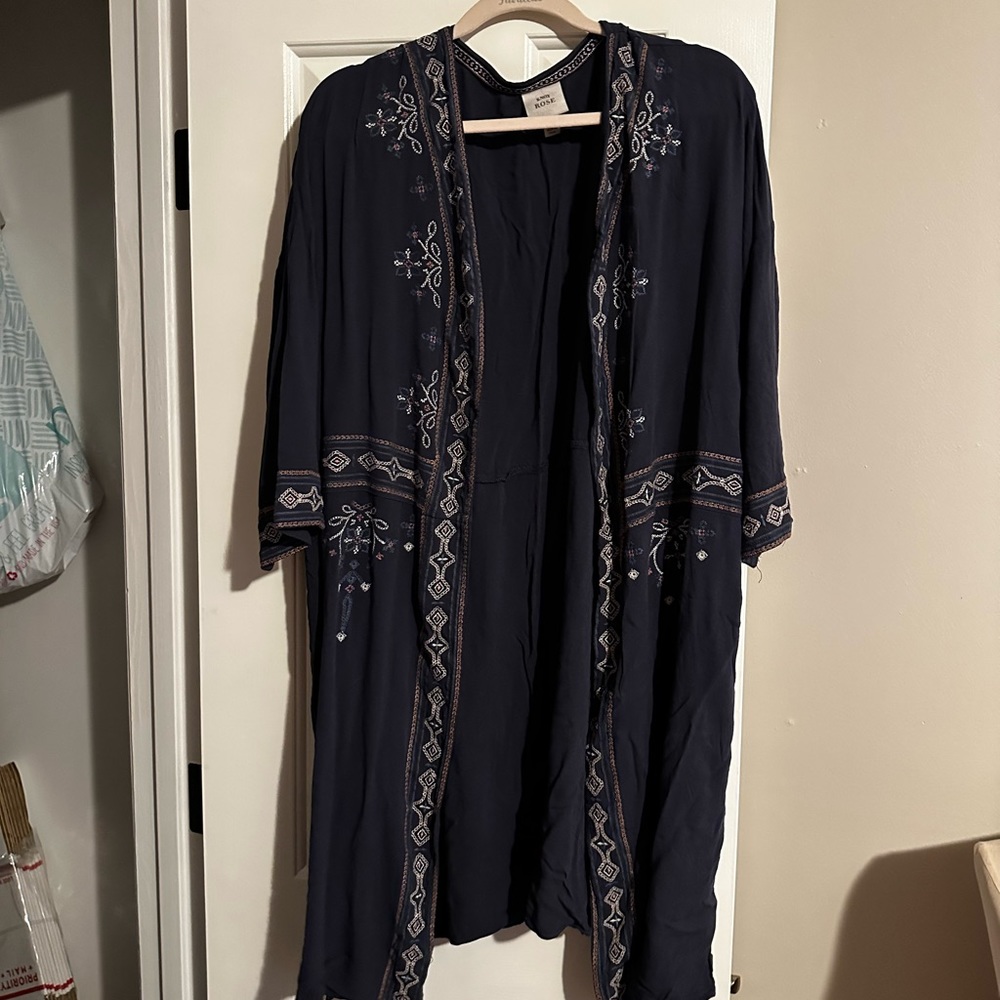 Plus kimono